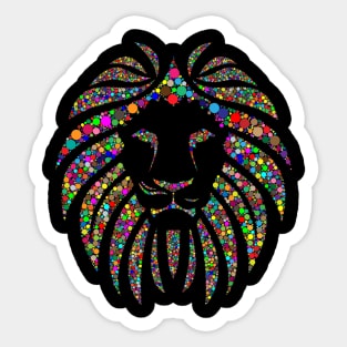 King Of The Jungle Sticker